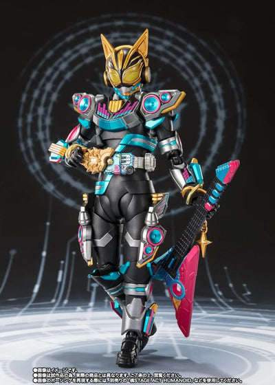 Kamen Rider Geats - Kamen Rider Na-Go - S.H.Figuarts - Fever Beat Form (Bandai Spirits) [Shop Exclusive]ㅤ – Bandai Spirits – ActionFigureBrasil — acessórios