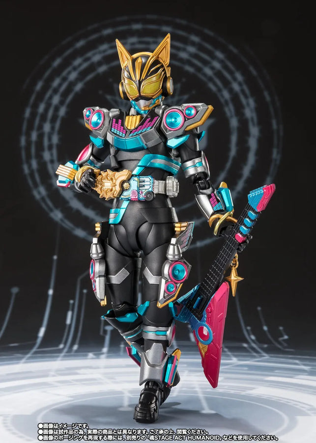 Kamen Rider Geats - Kamen Rider Na-Go - S.H.Figuarts - Fever Beat Form (Bandai Spirits) [Shop Exclusive]ㅤ – Bandai Spirits – ActionFigure Brasil