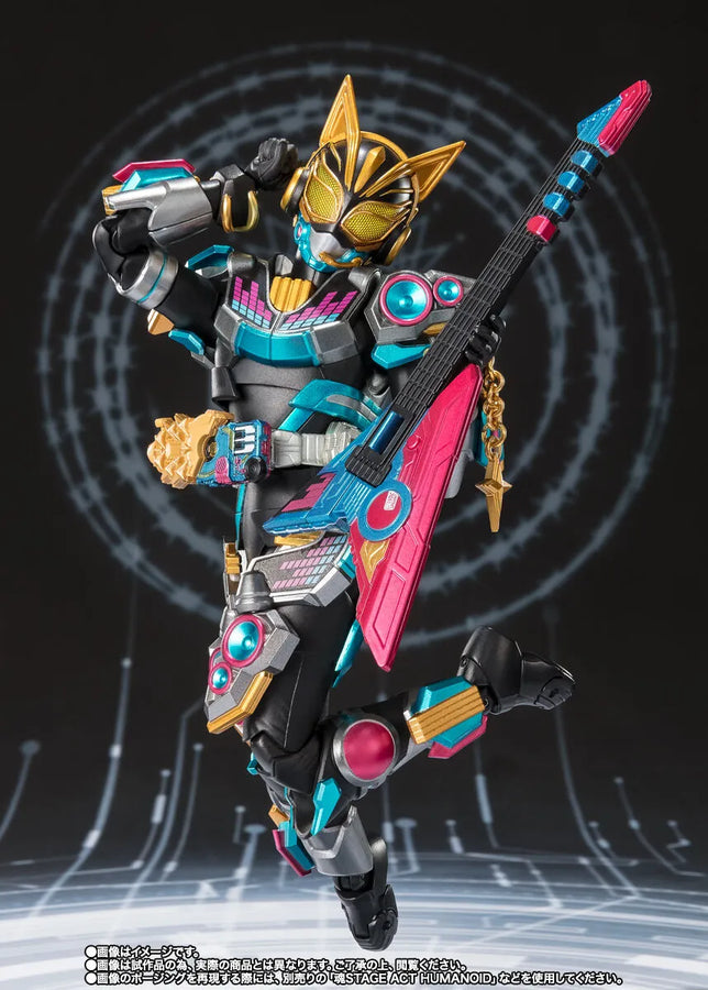 Kamen Rider Geats - Kamen Rider Na-Go - S.H.Figuarts - Fever Beat Form (Bandai Spirits) [Shop Exclusive]ㅤ – Bandai Spirits – ActionFigure Brasil