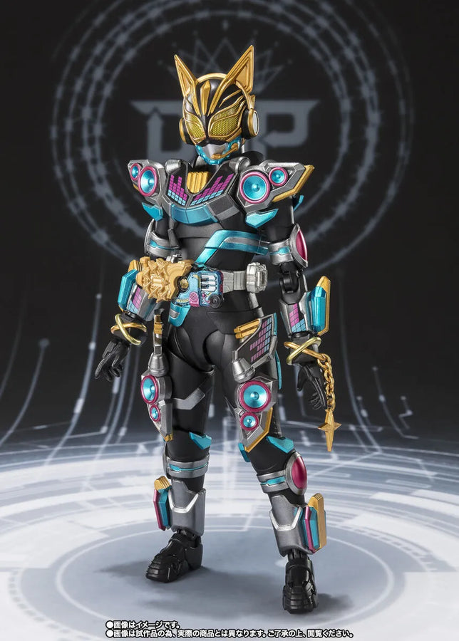 Kamen Rider Geats - Kamen Rider Na-Go - S.H.Figuarts - Fever Beat Form (Bandai Spirits) [Shop Exclusive]ㅤ – Bandai Spirits – ActionFigure Brasil