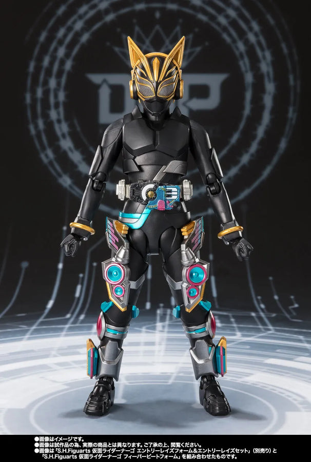 Kamen Rider Geats - Kamen Rider Na-Go - S.H.Figuarts - Fever Beat Form (Bandai Spirits) [Shop Exclusive]ㅤ – Bandai Spirits – ActionFigure Brasil