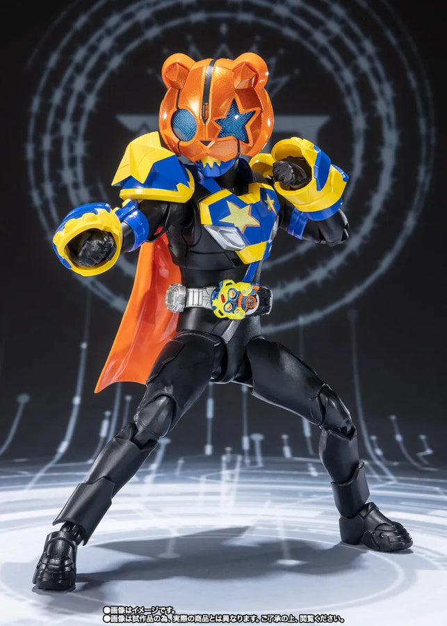 Kamen Rider Geats - Kamen Rider Punk Jack - S.H.Figuarts - Monster Form/Beat Form (Bandai Spirits) [Shop Exclusive]ㅤ – Bandai Spirits – ActionFigure Brasil