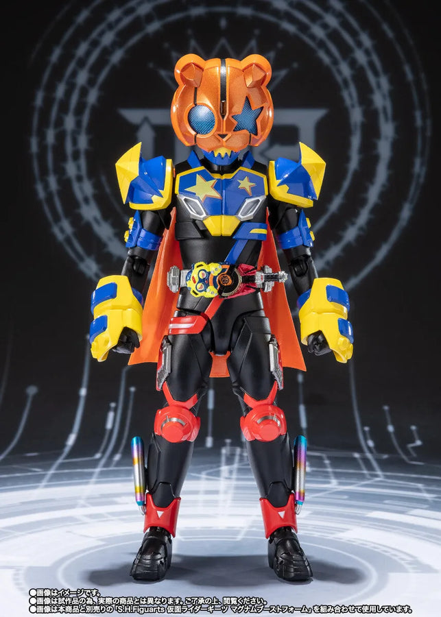 Kamen Rider Geats - Kamen Rider Punk Jack - S.H.Figuarts - Monster Form/Beat Form (Bandai Spirits) [Shop Exclusive]ㅤ – Bandai Spirits – ActionFigure Brasil