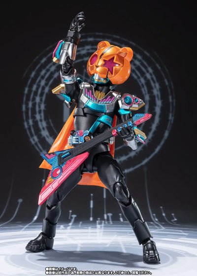 Kamen Rider Geats - Kamen Rider Punk Jack - S.H.Figuarts - Monster Form/Beat Form (Bandai Spirits) [Shop Exclusive]ㅤ – Bandai Spirits – ActionFigure Brasil — embalagem