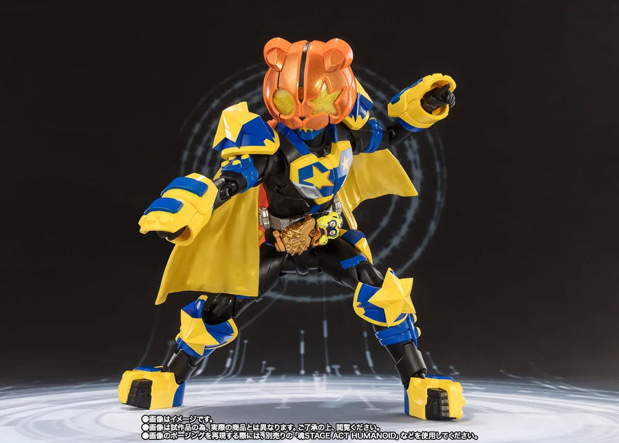 Kamen Rider Geats - Kamen Rider PunkJack - S.H.Figuarts - Fever Monster Form (Bandai Spirits) [Shop Exclusive]ㅤ – Bandai Spirits – ActionFigure Brasil
