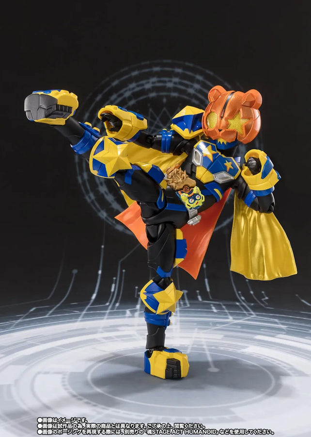 Kamen Rider Geats - Kamen Rider PunkJack - S.H.Figuarts - Fever Monster Form (Bandai Spirits) [Shop Exclusive]ㅤ – Bandai Spirits – ActionFigure Brasil