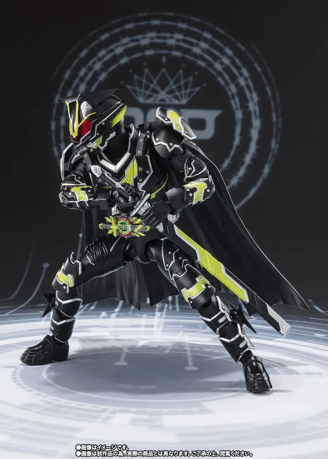 Kamen Rider Geats - Kamen Rider Tycoon - S.H.Figuarts - Bujin Sword (Bandai Spirits) [Shop Exclusive]ㅤ – Bandai Spirits – ActionFigure Brasil