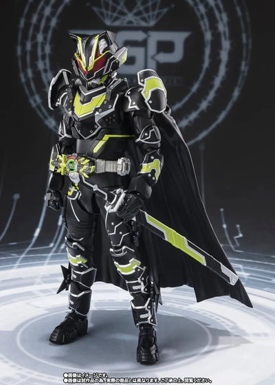 Kamen Rider Geats - Kamen Rider Tycoon - S.H.Figuarts - Bujin Sword (Bandai Spirits) [Shop Exclusive]ㅤ – Bandai Spirits – ActionFigureBrasil — com base expositora