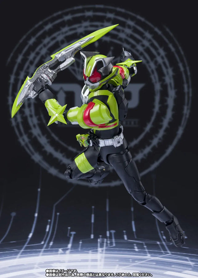 Kamen Rider Geats - Kamen Rider Tycoon - S.H.Figuarts - Ninja Form (Bandai Spirits) [Shop Exclusive]ㅤ – Bandai Spirits – ActionFigure Brasil