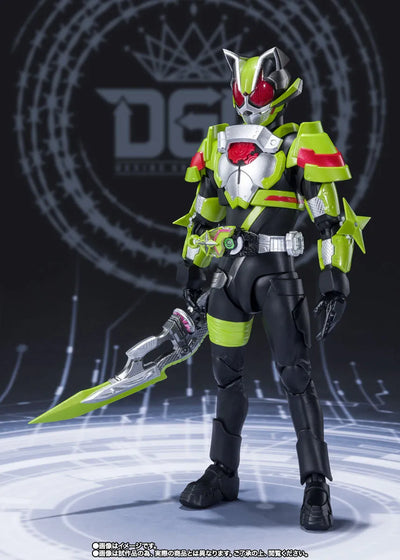 Kamen Rider Geats - Kamen Rider Tycoon - S.H.Figuarts - Ninja Form (Bandai Spirits) [Shop Exclusive]ㅤ – Bandai Spirits – ActionFigure Brasil — iluminação de estúdio
