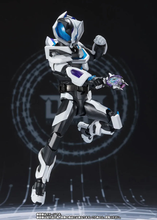 Kamen Rider Geats - Kamen Rider Ziin - S.H.Figuarts (Bandai Spirits) [Shop Exclusive]ㅤ – Bandai Spirits – ActionFigure Brasil