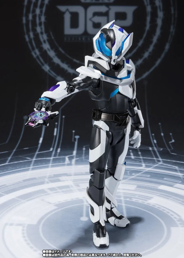 Kamen Rider Geats - Kamen Rider Ziin - S.H.Figuarts (Bandai Spirits) [Shop Exclusive]ㅤ – Bandai Spirits – ActionFigure Brasil