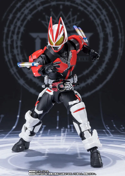 Kamen Rider Geats - S.H.Figuarts - Boost Magnum Form & Fever Form Parts Set (Bandai Spirits) [Shop Exclusive]ㅤ – Bandai Spirits – ActionFigureBrasil — ângulo diferente