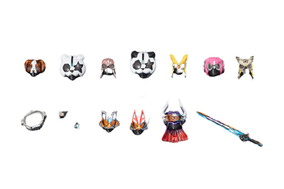 Kamen Rider Geats - S.H.Figuarts - Desire Grand Prix Entry Raise Set (Bandai Spirits) [Shop Exclusive]ㅤ – Bandai Spirits – ActionFigureBrasil