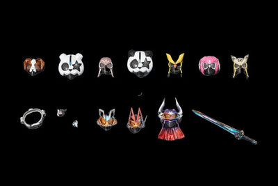 Kamen Rider Geats - S.H.Figuarts - Desire Grand Prix Entry Raise Set (Bandai Spirits) [Shop Exclusive]ㅤ – Bandai Spirits – ActionFigure Brasil