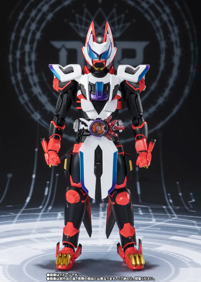 Kamen Rider Geats - S.H.Figuarts - LaserBoost Form & Boost Form MarkII (Bandai Spirits) [Shop Exclusive]ㅤ – Bandai Spirits – ActionFigure Brasil