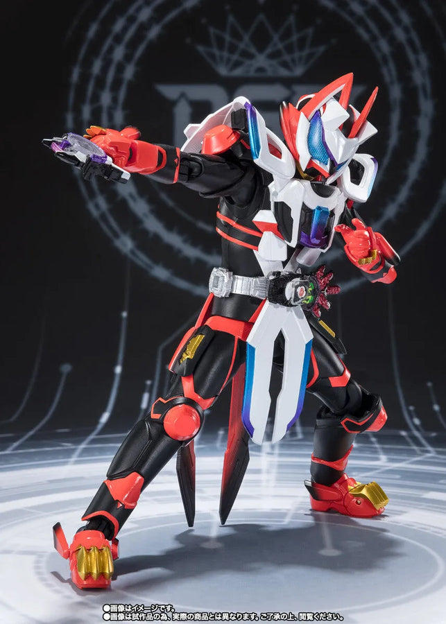 Kamen Rider Geats - S.H.Figuarts - LaserBoost Form & Boost Form MarkII (Bandai Spirits) [Shop Exclusive]ㅤ – Bandai Spirits – ActionFigure Brasil