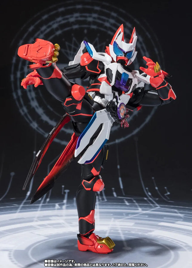 Kamen Rider Geats - S.H.Figuarts - LaserBoost Form & Boost Form MarkII (Bandai Spirits) [Shop Exclusive]ㅤ – Bandai Spirits – ActionFigure Brasil