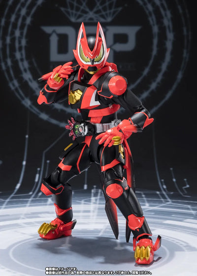 Kamen Rider Geats - S.H.Figuarts - LaserBoost Form & Boost Form MarkII (Bandai Spirits) [Shop Exclusive]ㅤ – Bandai Spirits – ActionFigureBrasil — ambientada