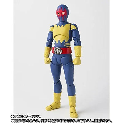 Kamen Rider - Gel-Shocker Combatmen - S.H.Figuarts (Bandai)ㅤ – Bandai – ActionFigureBrasil — embalagem