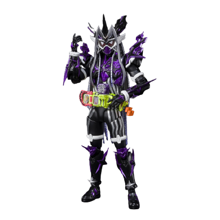 Kamen Rider Genms -Smart Brain and the 1000% Crisis- - Kamen Rider Genm - S.H.Figuarts - Musou Gamer (Bandai Spirits) [Shop Exclusive]ㅤ – Bandai Spirits – ActionFigureBrasil
