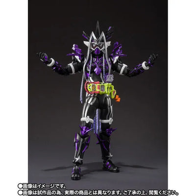 Kamen Rider Genms -Smart Brain and the 1000% Crisis- - Kamen Rider Genm - S.H.Figuarts - Musou Gamer (Bandai Spirits) [Shop Exclusive]ㅤ – Bandai Spirits – ActionFigureBrasil — ângulo diferente