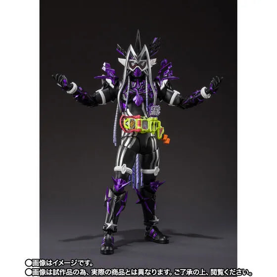 Kamen Rider Genms -Smart Brain and the 1000% Crisis- - Kamen Rider Genm - S.H.Figuarts - Musou Gamer (Bandai Spirits) [Shop Exclusive]ㅤ – Bandai Spirits – ActionFigureBrasil