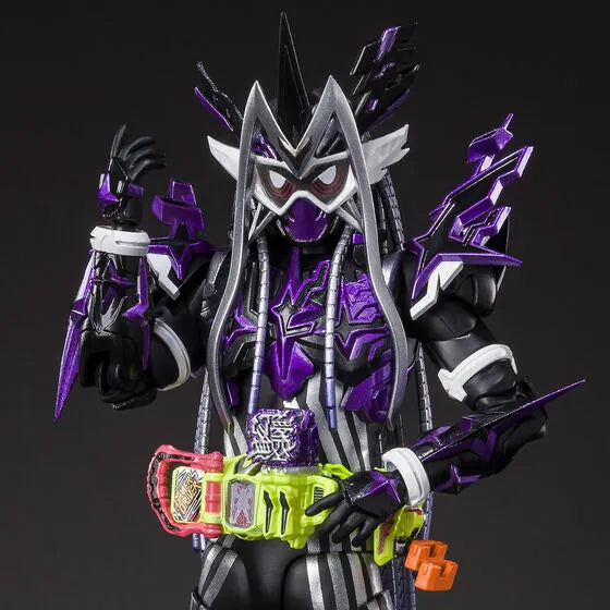 Kamen Rider Genms -Smart Brain and the 1000% Crisis- - Kamen Rider Genm - S.H.Figuarts - Musou Gamer (Bandai Spirits) [Shop Exclusive]ㅤ – Bandai Spirits – ActionFigureBrasil