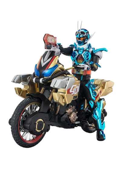 Kamen Rider Gotchard - Golddash - Hopper1 - S.H.Figuarts (Bandai Spirits) [Shop Exclusive]ㅤ – Bandai Spirits – ActionFigure Brasil