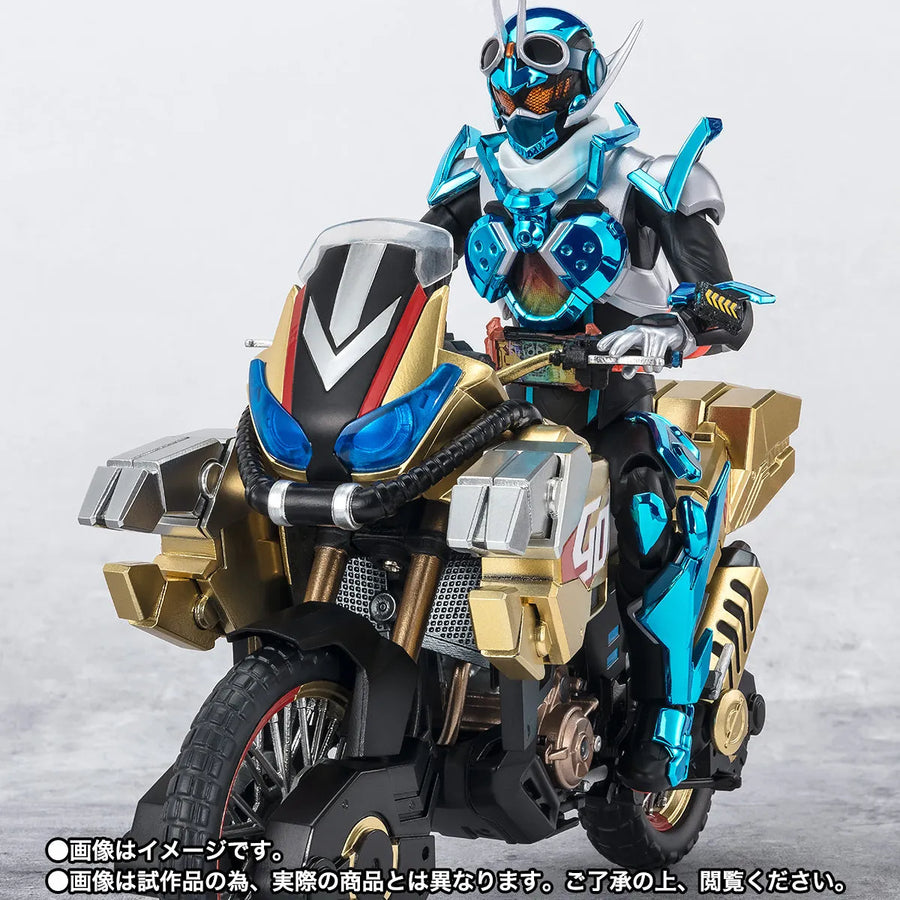 Kamen Rider Gotchard - Golddash - Hopper1 - S.H.Figuarts (Bandai Spirits) [Shop Exclusive]ㅤ – Bandai Spirits – ActionFigure Brasil