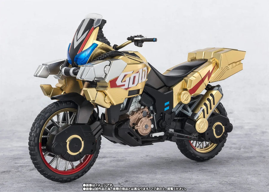 Kamen Rider Gotchard - Golddash - Hopper1 - S.H.Figuarts (Bandai Spirits) [Shop Exclusive]ㅤ – Bandai Spirits – ActionFigure Brasil
