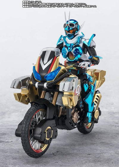 Kamen Rider Gotchard - Golddash - Hopper1 - S.H.Figuarts (Bandai Spirits) [Shop Exclusive]ㅤ – Bandai Spirits – ActionFigureBrasil — embalagem