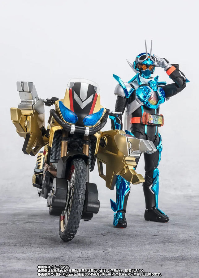 Kamen Rider Gotchard - Golddash - Hopper1 - S.H.Figuarts (Bandai Spirits) [Shop Exclusive]ㅤ – Bandai Spirits – ActionFigure Brasil
