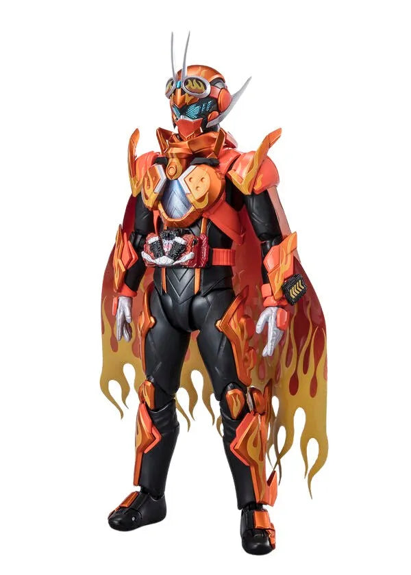 Kamen Rider Gotchard - Kamen Rider Fire Gotchard Daybreak - Kamen Rider Gotchard Daybreak - S.H.Figuarts - SteamHopper (Bandai Spirits) [Shop Exclusive]ㅤ – Bandai Spirits – ActionFigure Brasil