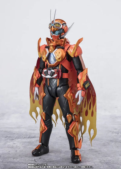 Kamen Rider Gotchard - Kamen Rider Fire Gotchard Daybreak - Kamen Rider Gotchard Daybreak - S.H.Figuarts - SteamHopper (Bandai Spirits) [Shop Exclusive]ㅤ – Bandai Spirits – ActionFigureBrasil — ângulo diferente