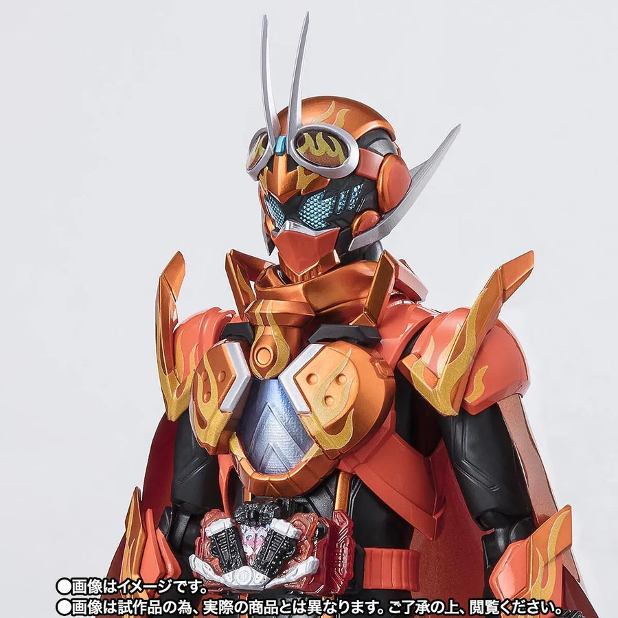 Kamen Rider Gotchard - Kamen Rider Fire Gotchard Daybreak - Kamen Rider Gotchard Daybreak - S.H.Figuarts - SteamHopper (Bandai Spirits) [Shop Exclusive]ㅤ – Bandai Spirits – ActionFigure Brasil