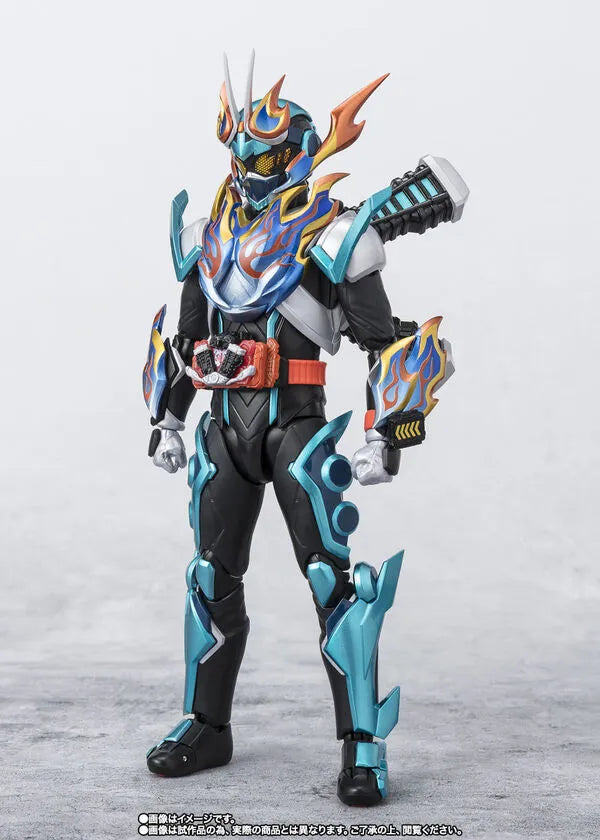 Kamen Rider Gotchard - Kamen Rider Fire Gotchard - S.H.Figuarts - SteamHopper (Bandai Spirits) [Shop Exclusive]ㅤ – Bandai Spirits – ActionFigure Brasil