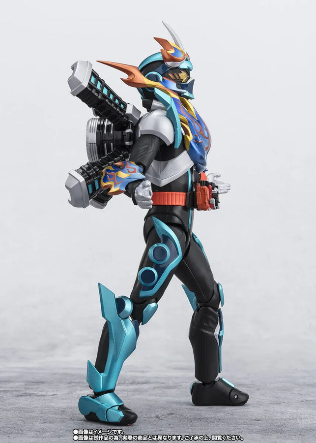 Kamen Rider Gotchard - Kamen Rider Fire Gotchard - S.H.Figuarts - SteamHopper (Bandai Spirits) [Shop Exclusive]ㅤ – Bandai Spirits – ActionFigure Brasil