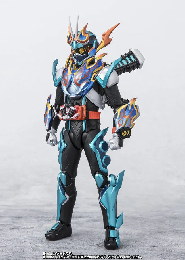 Kamen Rider Gotchard - Kamen Rider Fire Gotchard - S.H.Figuarts - SteamHopper (Bandai Spirits) [Shop Exclusive]ㅤ – Bandai Spirits – ActionFigure Brasil