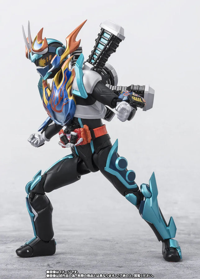 Kamen Rider Gotchard - Kamen Rider Fire Gotchard - S.H.Figuarts - SteamHopper (Bandai Spirits) [Shop Exclusive]ㅤ – Bandai Spirits – ActionFigure Brasil