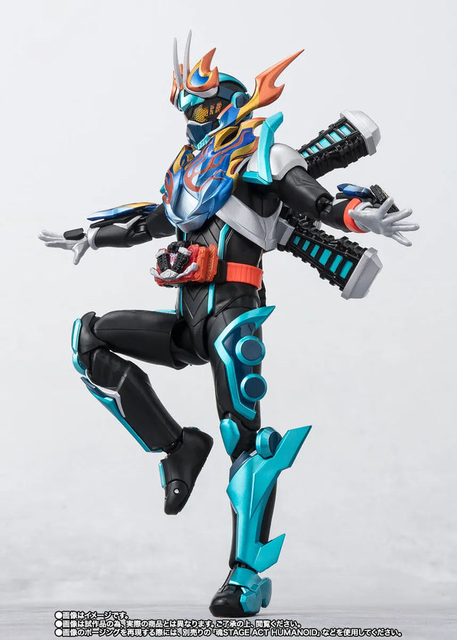 Kamen Rider Gotchard - Kamen Rider Fire Gotchard - S.H.Figuarts - SteamHopper (Bandai Spirits) [Shop Exclusive]ㅤ – Bandai Spirits – ActionFigure Brasil