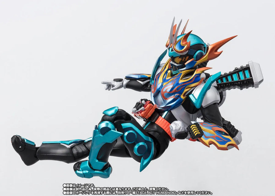 Kamen Rider Gotchard - Kamen Rider Fire Gotchard - S.H.Figuarts - SteamHopper (Bandai Spirits) [Shop Exclusive]ㅤ – Bandai Spirits – ActionFigure Brasil