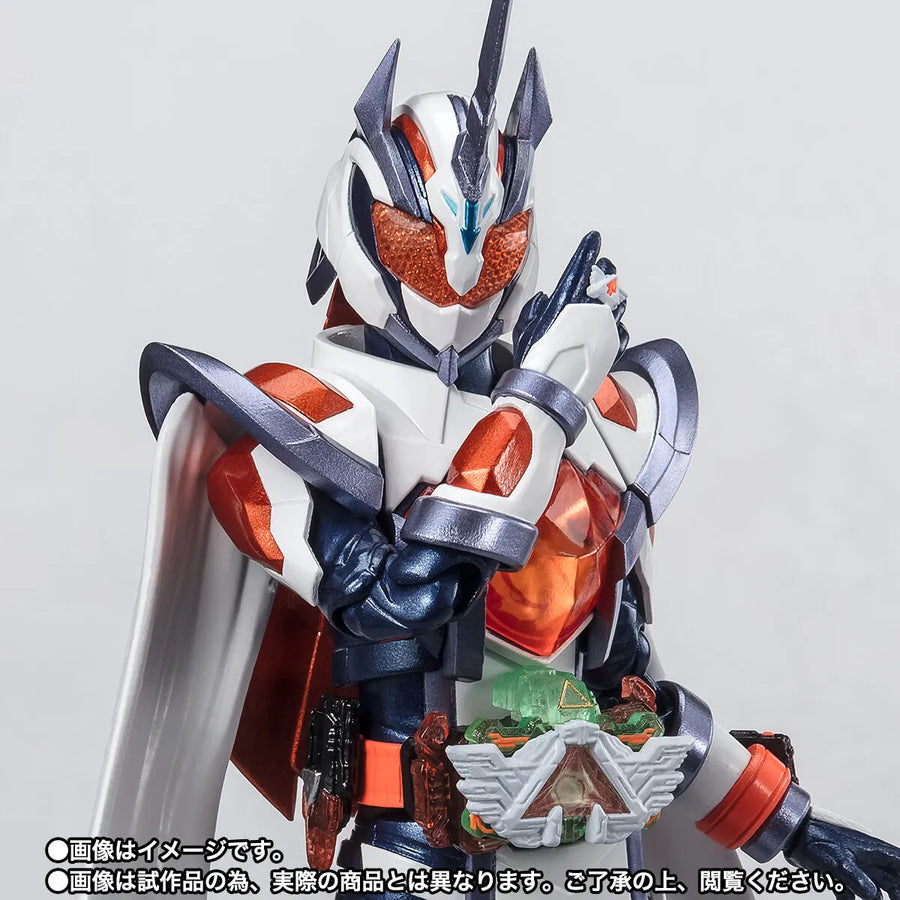 Kamen Rider Gotchard - Kamen Rider Majade - S.H.Figuarts - SunUnicorn (Bandai Spirits) [Shop Exclusive]ㅤ – Bandai Spirits – ActionFigure Brasil