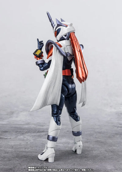 Kamen Rider Gotchard - Kamen Rider Majade - S.H.Figuarts - SunUnicorn (Bandai Spirits) [Shop Exclusive]ㅤ – Bandai Spirits – ActionFigureBrasil — embalagem