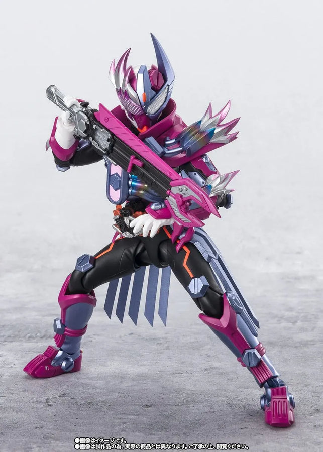 Kamen Rider Gotchard - Kamen Rider Valvarad - S.H.Figuarts (Bandai Spirits) [Shop Exclusive]ㅤ – Bandai Spirits – ActionFigure Brasil