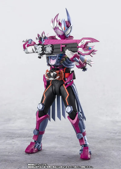 Kamen Rider Gotchard - Kamen Rider Valvarad - S.H.Figuarts (Bandai Spirits) [Shop Exclusive]ㅤ – Bandai Spirits – ActionFigureBrasil — ambientada