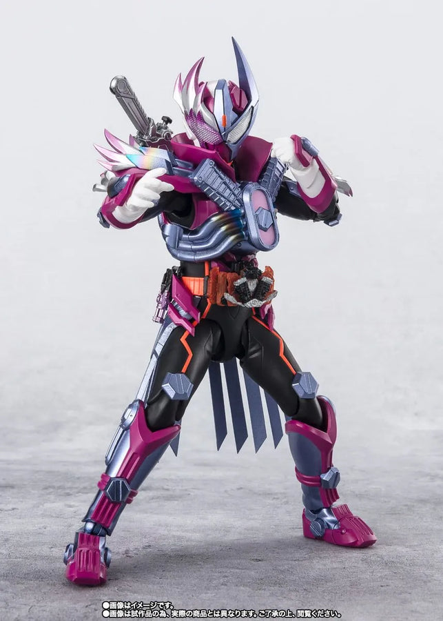 Kamen Rider Gotchard - Kamen Rider Valvarad - S.H.Figuarts (Bandai Spirits) [Shop Exclusive]ㅤ – Bandai Spirits – ActionFigure Brasil