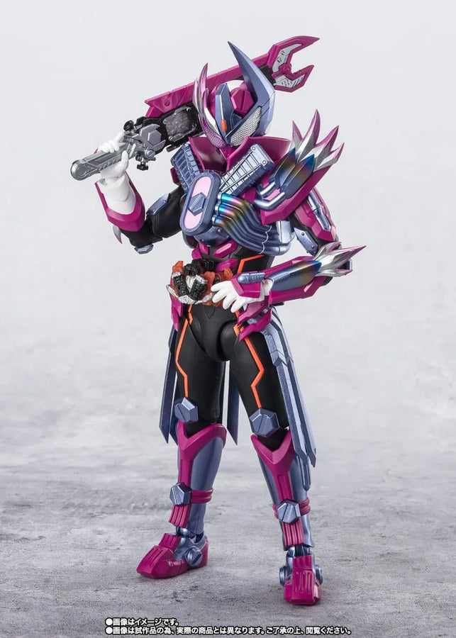 Kamen Rider Gotchard - Kamen Rider Valvarad - S.H.Figuarts (Bandai Spirits) [Shop Exclusive]ㅤ – Bandai Spirits – ActionFigure Brasil