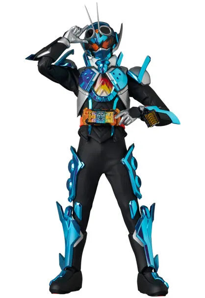 Kamen Rider Gotchard - Real Action Heroes (No.795) - Real Action Heroes Genesis - 1/6 - SteamHopper (Medicom Toy)ㅤ – Medicom Toy – ActionFigure Brasil