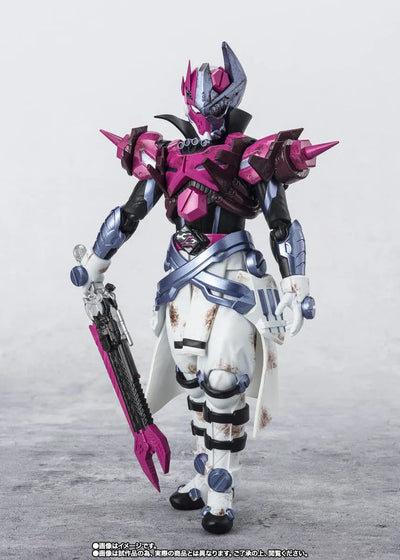 Kamen Rider Gotchard - Valvarad - S.H.Figuarts (Bandai Spirits) [Shop Exclusive]ㅤ – Bandai Spirits – ActionFigureBrasil — embalagem